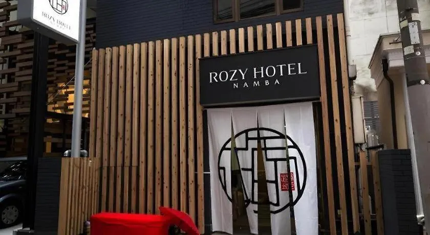 ***  Rozy Hotel Namba Osaka Japan