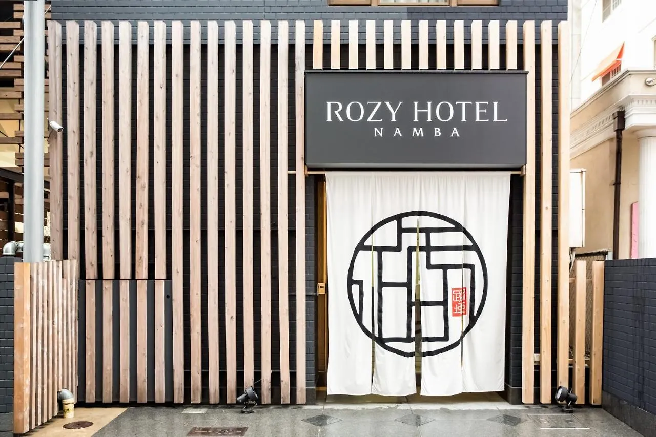 Rozy Hotel Namba Osaka 3*,  Japan