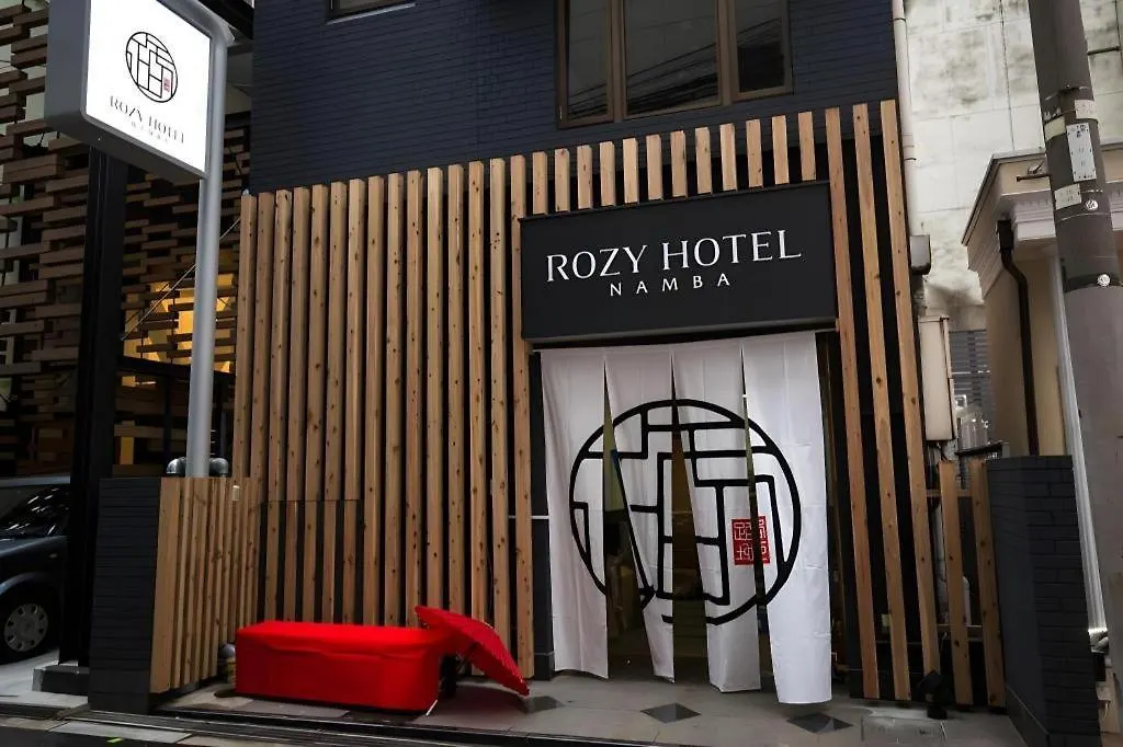 Rozy Hotel Namba Osaka Japón