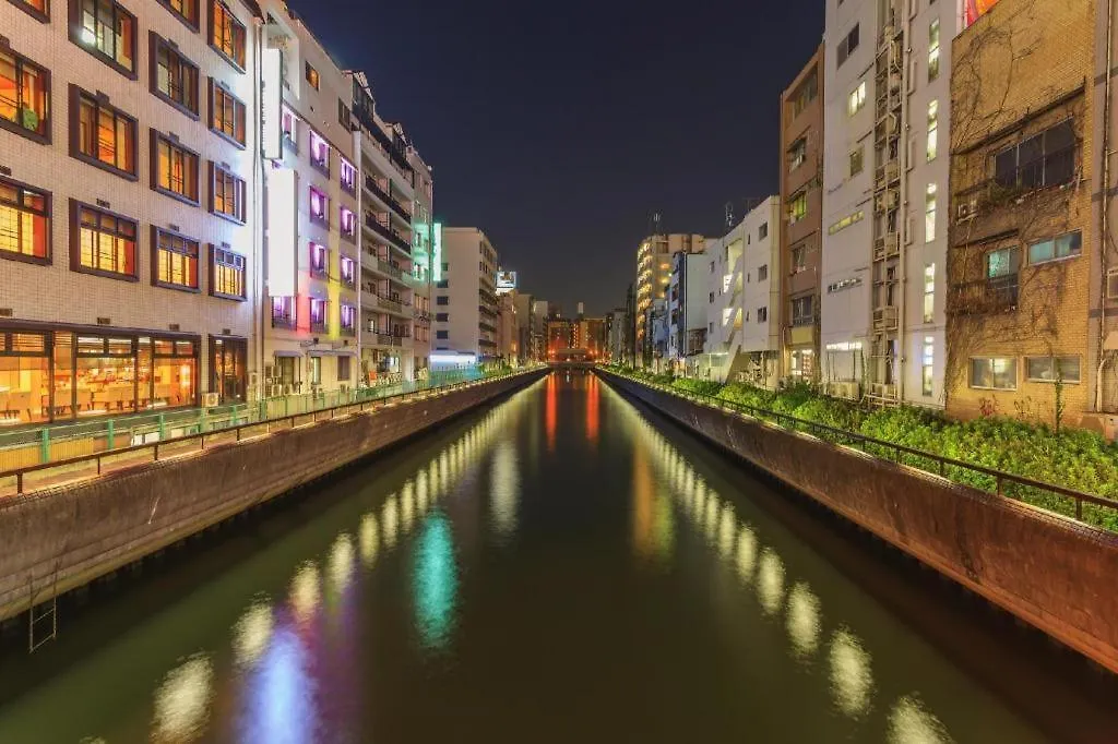 ロジーホテルなんば 大阪市 3*,